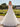 Tank Vest Embroidery Illusion Ball Gown Wedding Dress - Ivory