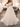 Lace Sheer Embroidery Floral Ball Gown Garden Wedding Dress - Ivory