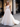 Lace Sheer Embroidery Floral Ball Gown Garden Wedding Dress - Ivory
