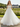 Off Shoulder Illusion Embroidery A-Line Wedding Dress - Ivory
