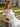 Off Shoulder Illusion Embroidery A-Line Wedding Dress - Ivory