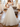 Off Shoulder Deep V-Neck Embroidery Ball Gown Outdoor Lace Wedding Dress - Ivory