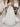 Backless Deep V-Neck Mermaid Wedding Dress With Removable Chapel Train - Ivory