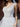 Tank Top A-Line Outdoor Lace Floral Wedding Dress - Ivory