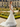 Deep V-Neck Embroidery Backless Mermaid Wedding Dress - Ivory