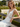 Deep V-Neck Embroidery Backless Mermaid Wedding Dress - Ivory