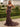 Strapless Sparkly Crystal Hot Fix Lace Up Long Mermaid Prom Dress in Chocolate