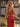 Hot Fix Crystal Pleated Corset Long Mermaid Prom Dress With Slit in Red