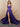 Cut Waist V-Neck Spaghetti Strap Satin Prom Dress Long With Split