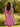 One Shoulder Homecoming Cocktail Dress Short A-Line in Hot Pink
