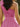 One Shoulder Homecoming Cocktail Dress Short A-Line in Hot Pink