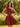 One Shoulder Homecoming Cocktail Dress Short A-Line in Red
