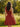 One Shoulder Homecoming Cocktail Dress Short A-Line in Red