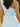 One Shoulder Homecoming Cocktail Dress Short A-Line in Baby Blue