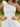 One Shoulder Homecoming Cocktail Dress Short A-Line in White