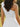 One Shoulder Homecoming Cocktail Dress Short A-Line in White