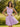 One Shoulder Homecoming Cocktail Dress Short A-Line in Lilac