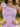 One Shoulder Homecoming Cocktail Dress Short A-Line in Lilac