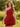One Shoulder Ruffle A-Line Chiffon Homecoming Dress