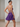 Halter Chiffon Embroidery 3D Flower Mini A-Line Homecoming Dress in Purple