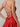 Halter Chiffon Embroidery 3D Flower Mini A-Line Homecoming Dress in Red