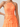Halter Chiffon Embroidery 3D Flower Mini A-Line Homecoming Dress in Orange