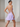 Halter Chiffon Embroidery 3D Flower Mini A-Line Homecoming Dress in Lavender