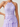 Halter Chiffon Embroidery 3D Flower Mini A-Line Homecoming Dress in Lavender