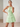 Halter Chiffon Embroidery 3D Flower Mini A-Line Homecoming Dress in Mint Green