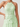 Halter Chiffon Embroidery 3D Flower Mini A-Line Homecoming Dress in Mint Green
