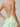 Halter Chiffon Embroidery 3D Flower Mini A-Line Homecoming Dress in Mint Green