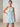 Halter Chiffon Embroidery 3D Flower Mini A-Line Homecoming Dress in Light Blue