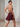 Halter Chiffon Embroidery 3D Flower Mini A-Line Homecoming Dress in Burgundy