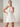 Halter Chiffon Embroidery 3D Flower Mini A-Line Homecoming Dress in White