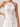 Halter Chiffon Embroidery 3D Flower Mini A-Line Homecoming Dress in White