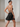 Halter Chiffon Embroidery 3D Flower Mini A-Line Homecoming Dress in Black