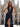 Halter Deep V-Neck A-Line Lace Up Long Prom Dress With Shawl in Navy Blue