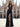 Halter Deep V-Neck A-Line Lace Up Long Prom Dress With Shawl in Navy Blue
