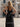 Halter Deep V-Neck A-Line Lace Up Long Prom Dress With Shawl in Black