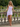 Scoop Neck Ruffle Hem Mini A-Line Prom Dress in Lavender