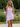 Scoop Neck Ruffle Hem Mini A-Line Prom Dress in Lavender