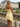 Scoop Neck Ruffle Hem Mini A-Line Prom Dress in Yellow