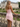Scoop Neck Ruffle Hem Mini A-Line Prom Dress in Pink
