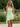 Scoop Neck Ruffle Hem Mini A-Line Prom Dress in Mint Green