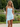 Scoop Neck Ruffle Hem Mini A-Line Prom Dress in Light Blue