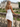 Scoop Neck Ruffle Hem Mini A-Line Prom Dress in White
