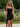 Scoop Neck Ruffle Hem Mini A-Line Prom Dress in Black
