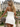 Square Neck Ruffle Mini A-Line Prom Dress in White