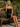 Square Neck Ruffle Mini A-Line Prom Dress in Black