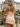 Square Neck Ruffle Mini A-Line Prom Dress in Blush Pink